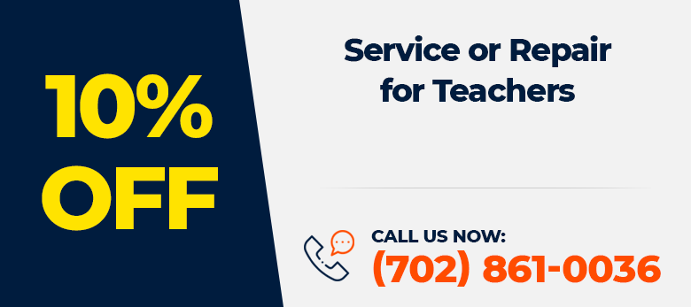Service or Repair For Teacher