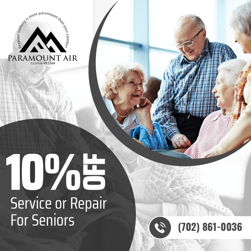 10 off Service or Repair for Seniors min